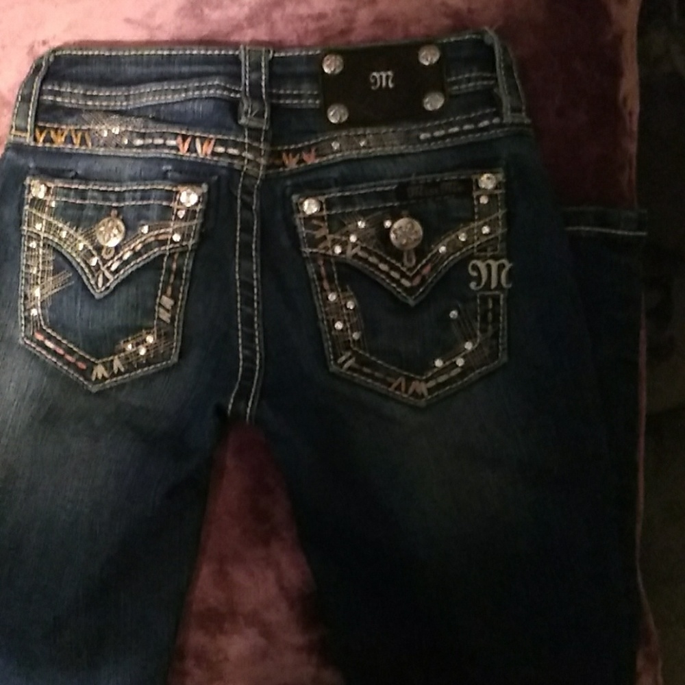 Girls "Miss Me" jeans